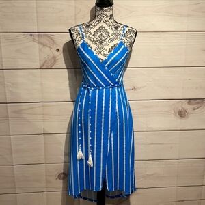 Faux Wrap Dress